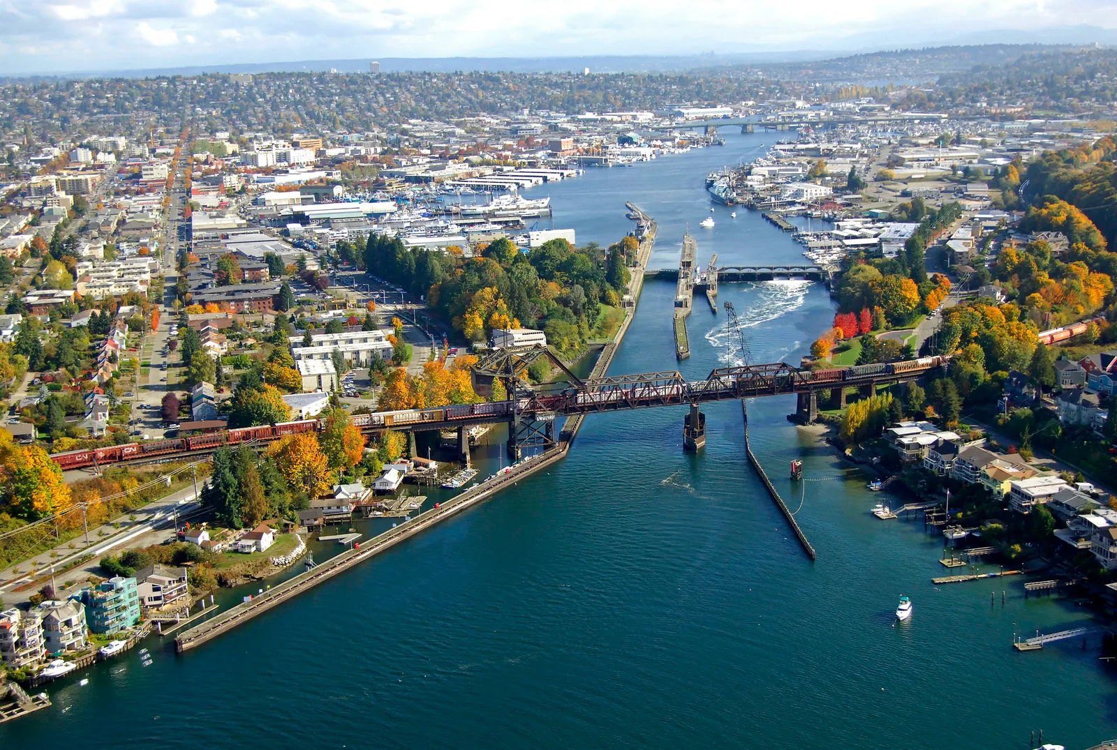 β Ballard Locks