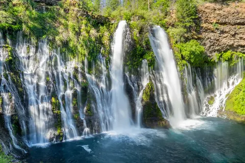 💧 Burney Falls