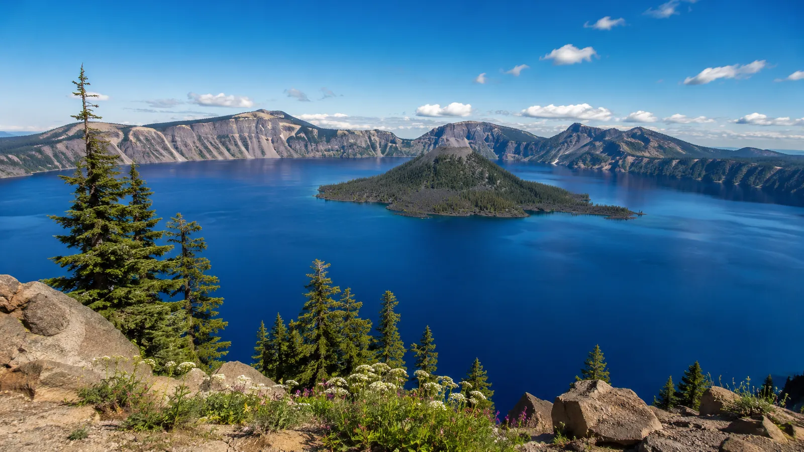 π Crater Lake β San Francisco Scenic Road Trip