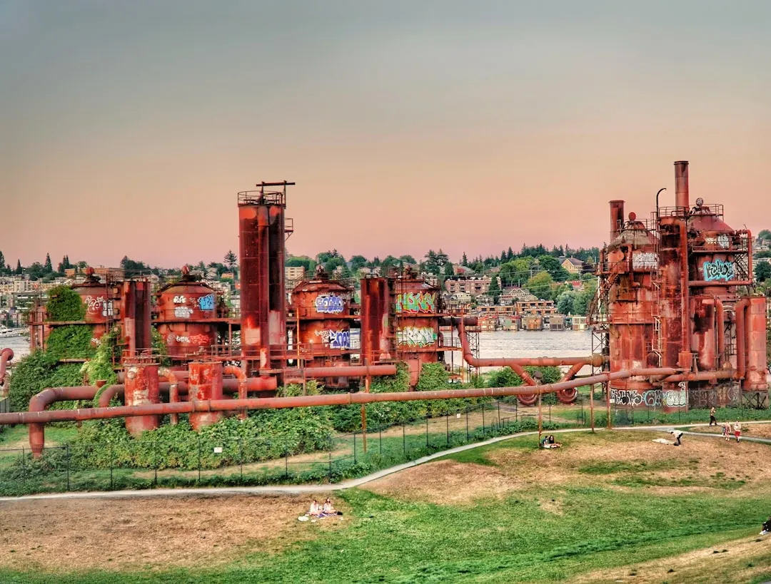π Gas Works Park