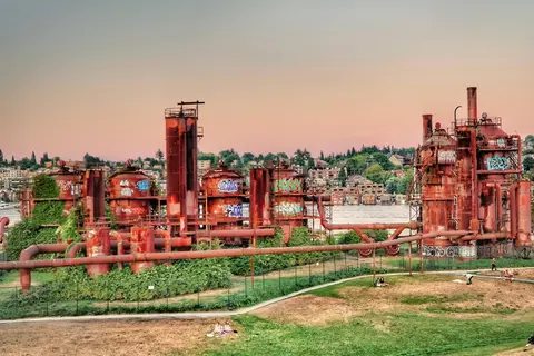 🏭 Gas Works Park