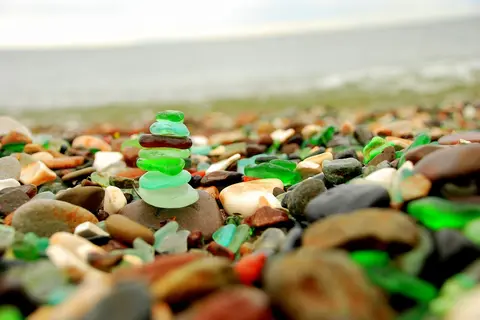 🌊 Glass Beach