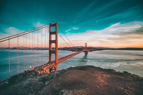 🌉 Golden Gate Bridge
