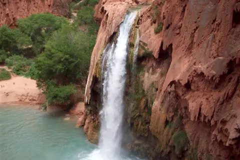 Havasu Falls on the Havasupai Reservation