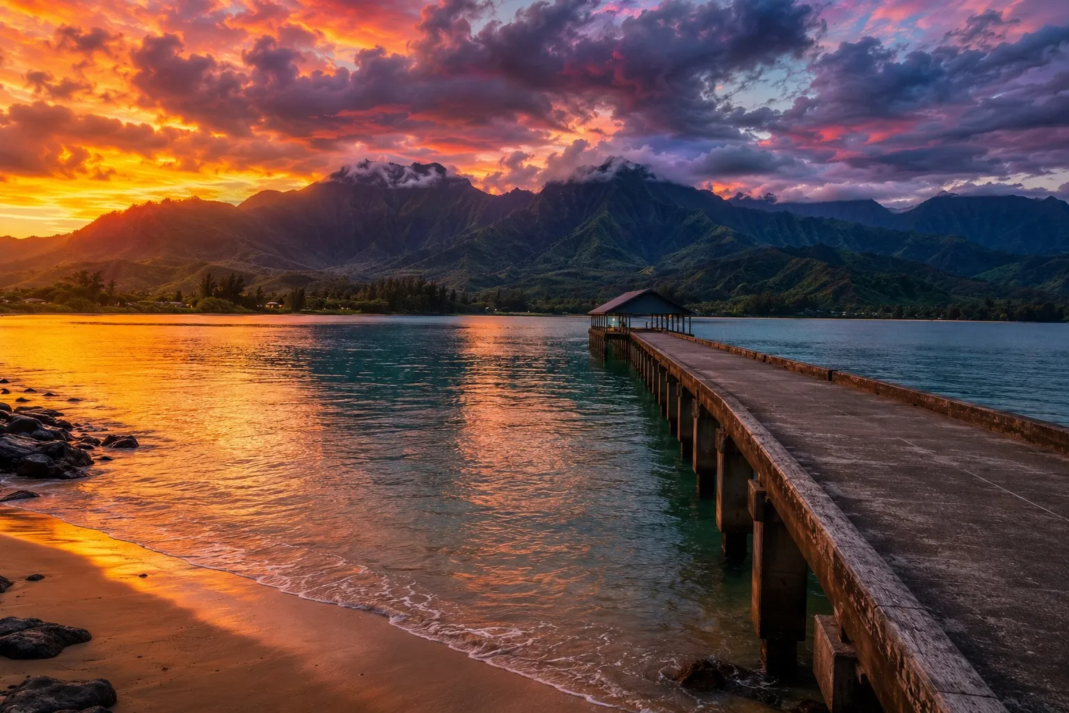 🌊 Hanalei Bay
