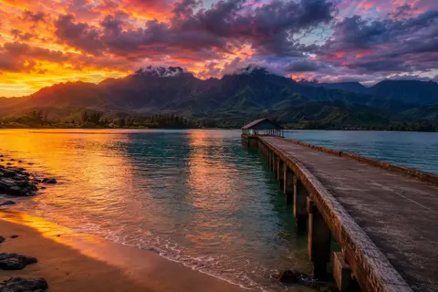 🌊 Hanalei Bay