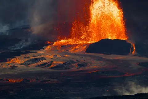 Hawaiʻi Volcanoes National Park, Hawaii