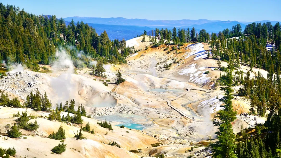๐ Lassen Volcanic National Park