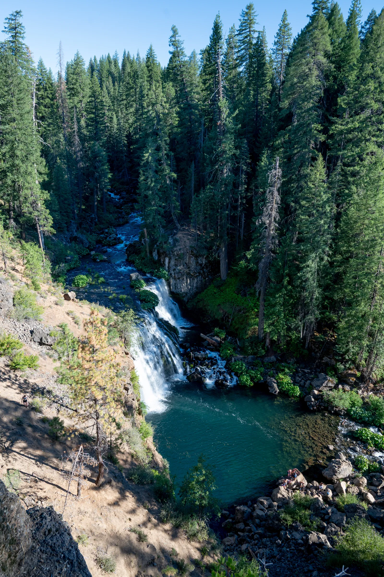 McCloud Falls
