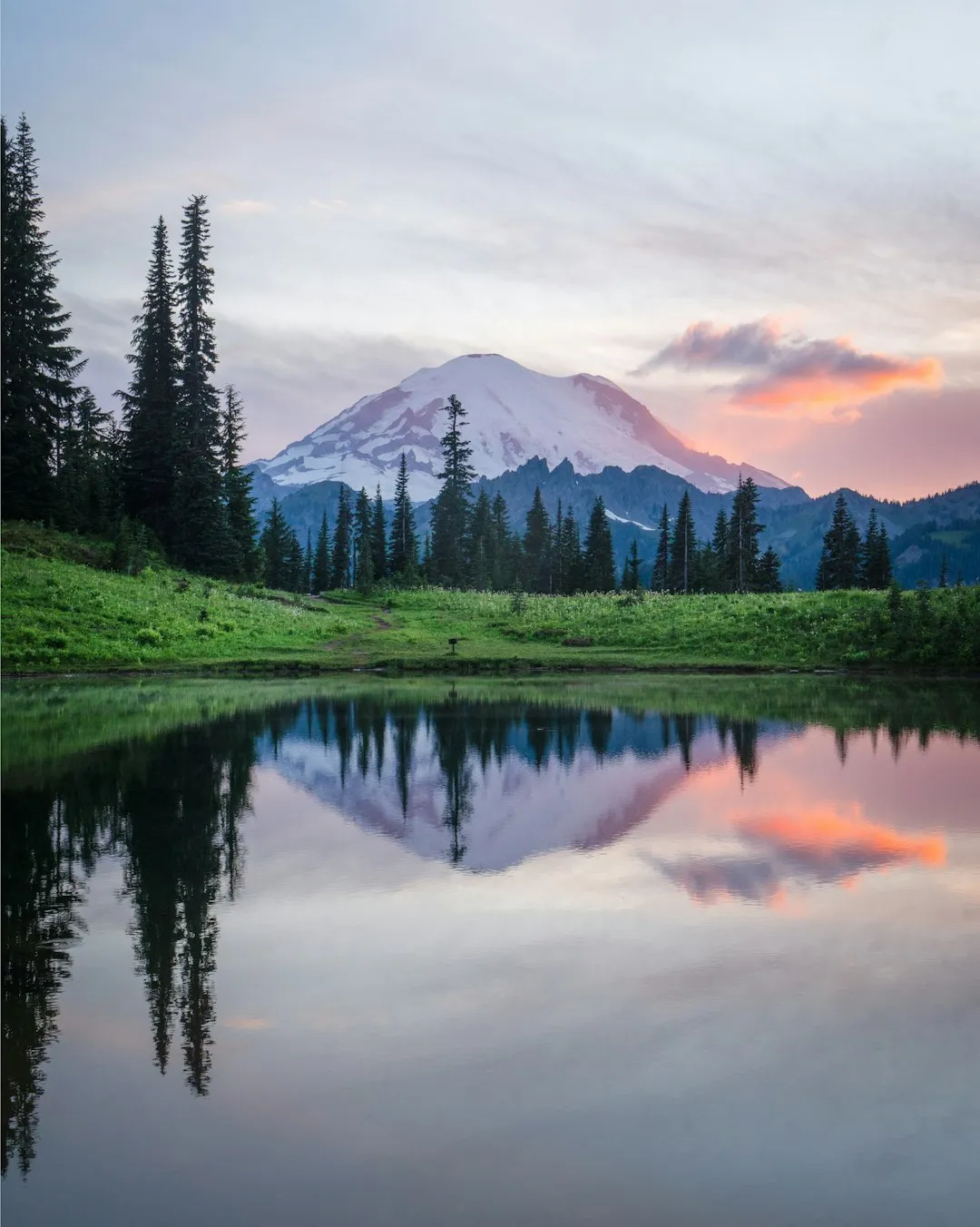 Mount Rainier National Park