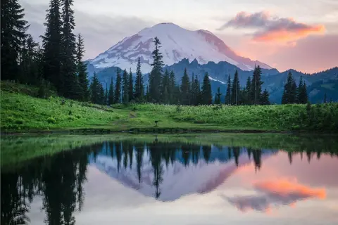 Mount Rainier National Park, Washington