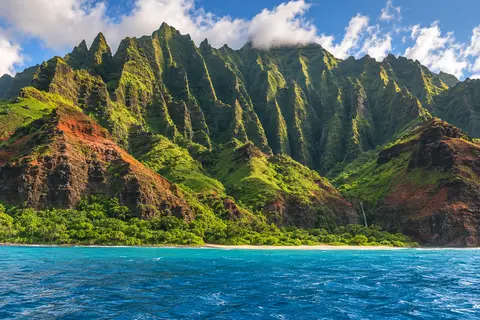 ⛰️ Nā Pali Coast, Hawaii