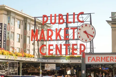 🐟 Pike Place Market
