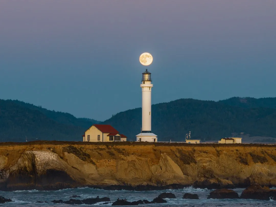 πΌ Point Arena Lighthouse