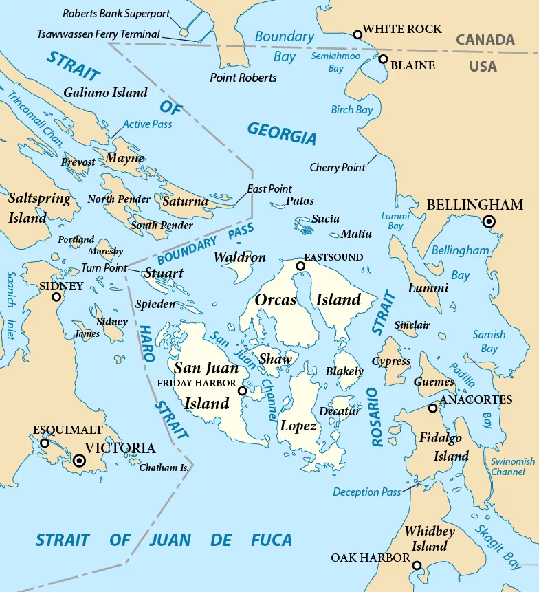 ⛴️ San Juan Island — 3-Day Ferry Getaway