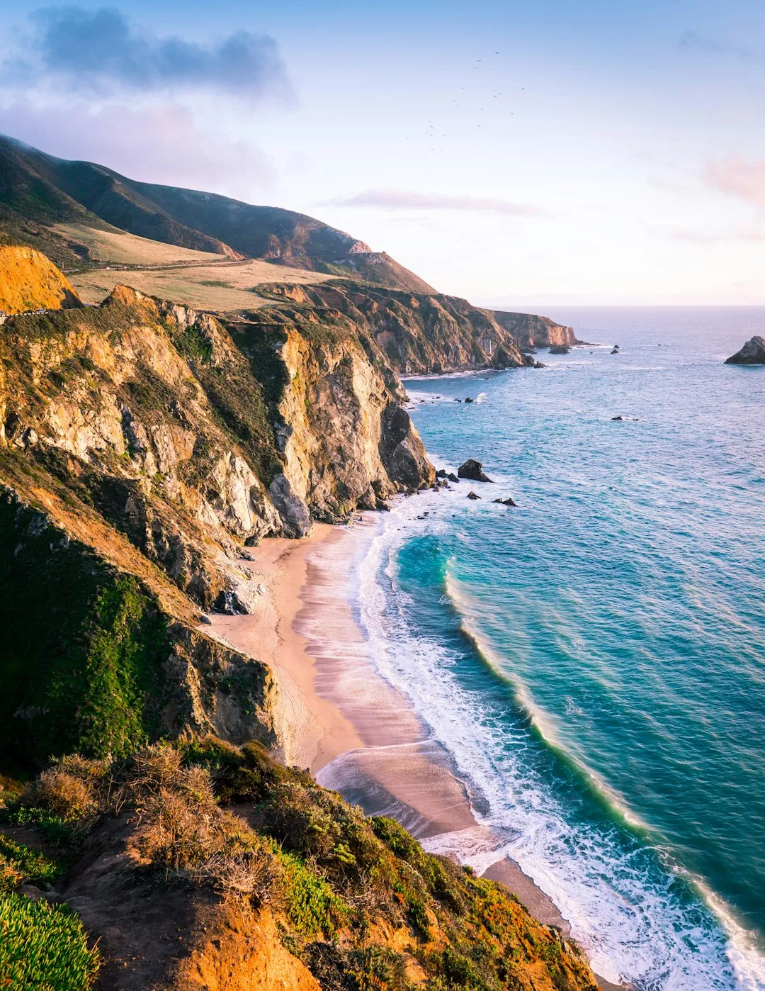 π San Francisco β Los Angeles Coastal Road Trip