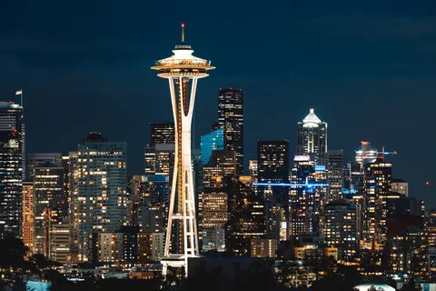 🌆 Seattle & Bellevue City Trip