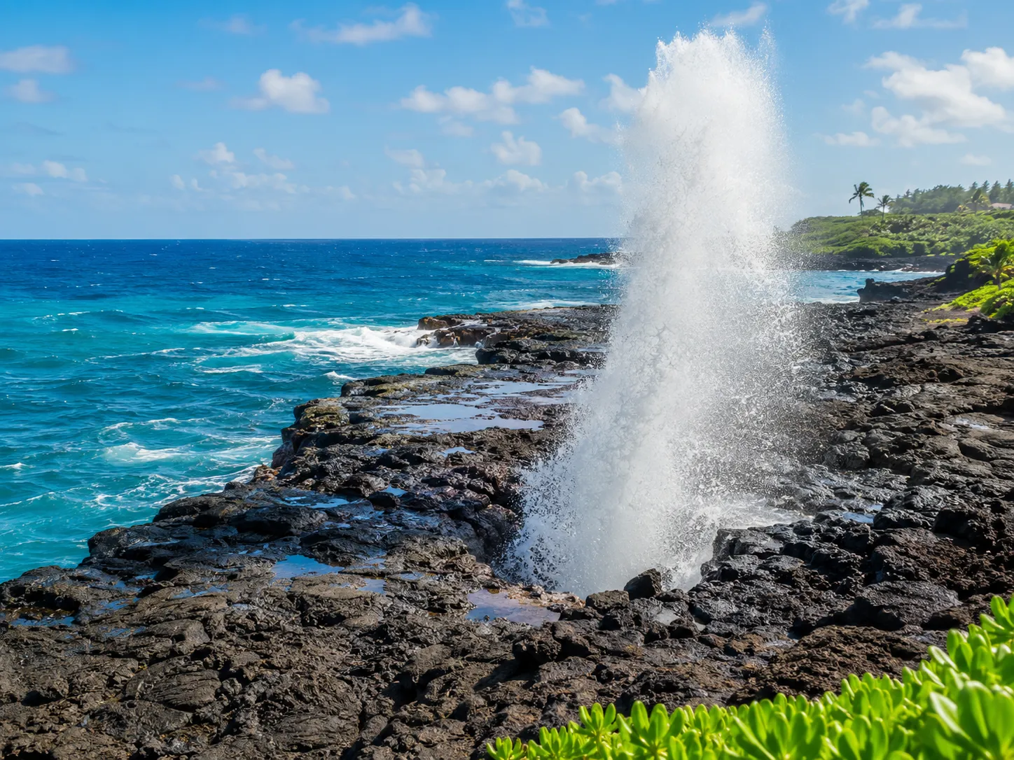 🌊 Spouting Horn