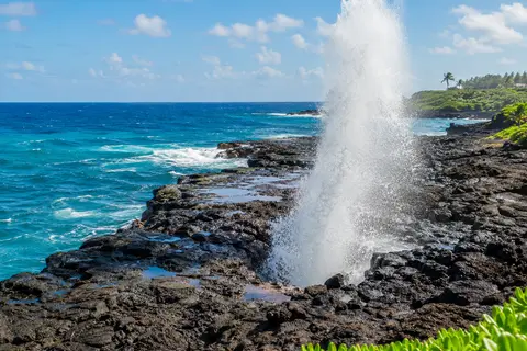 🌊 Spouting Horn