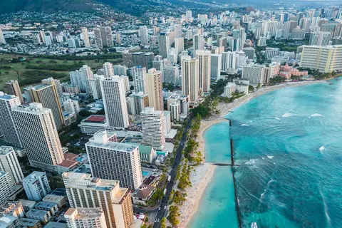 Waikiki Beach, Hawaii