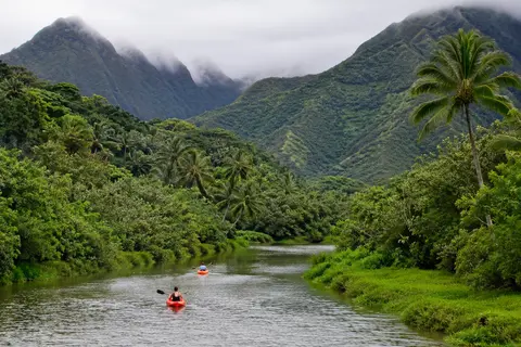 🌊 Wailua River