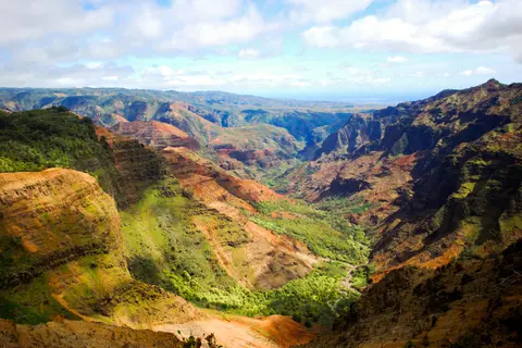 🏜️ Waimea Canyon