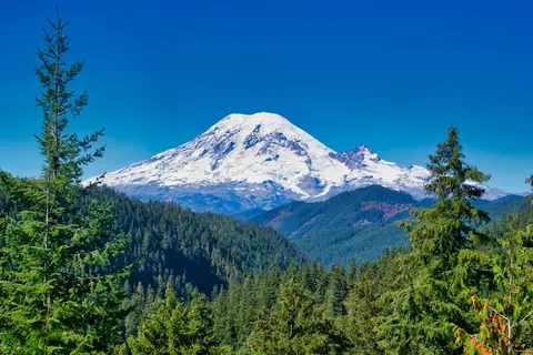 π² Washington National Parks Road Trip